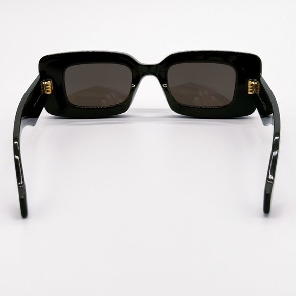 NEW LOEWE LW40101I 96E SHINY GREEN WOMEN SUNGLASSES LOEWE main image 14